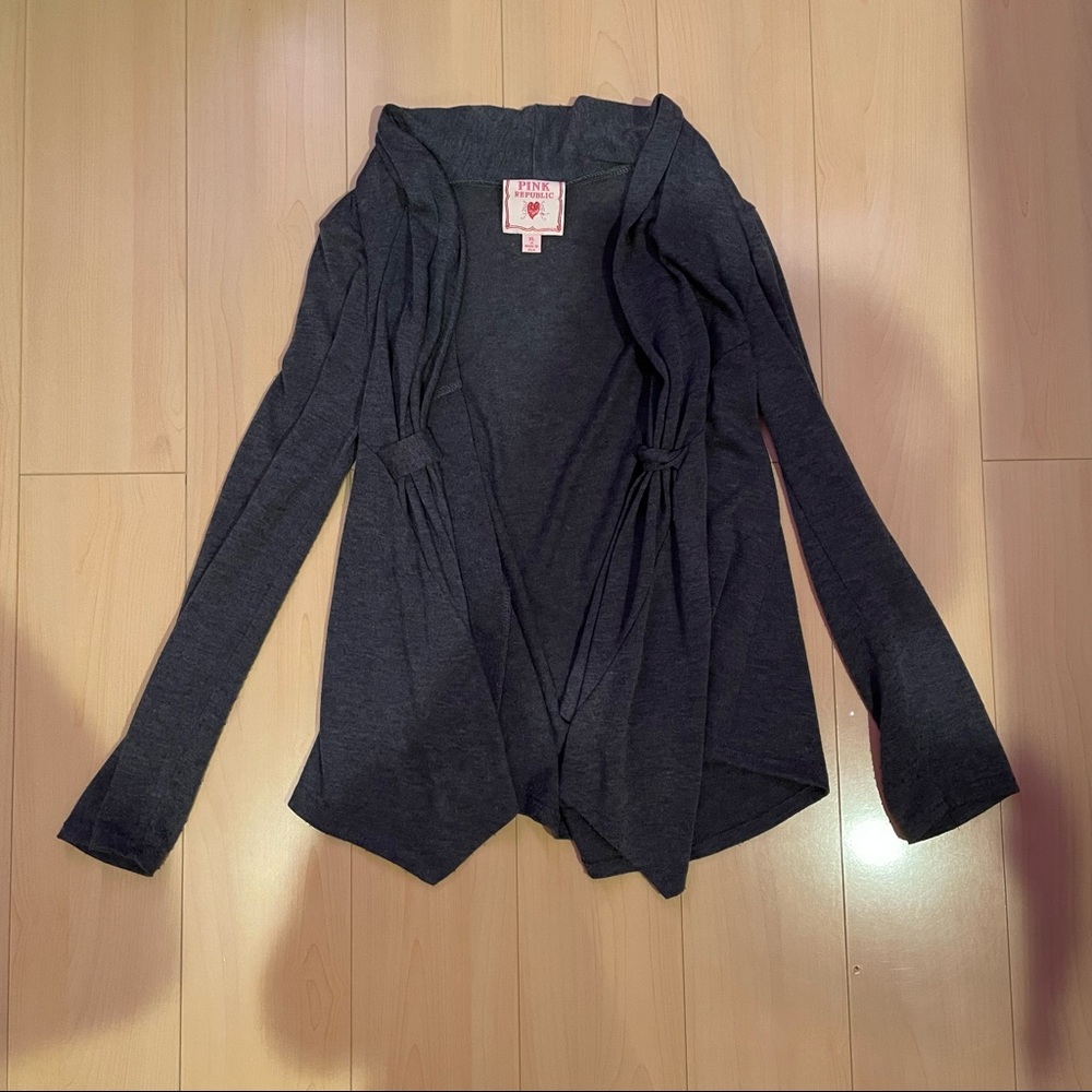 Macys Gray cardigan shrug